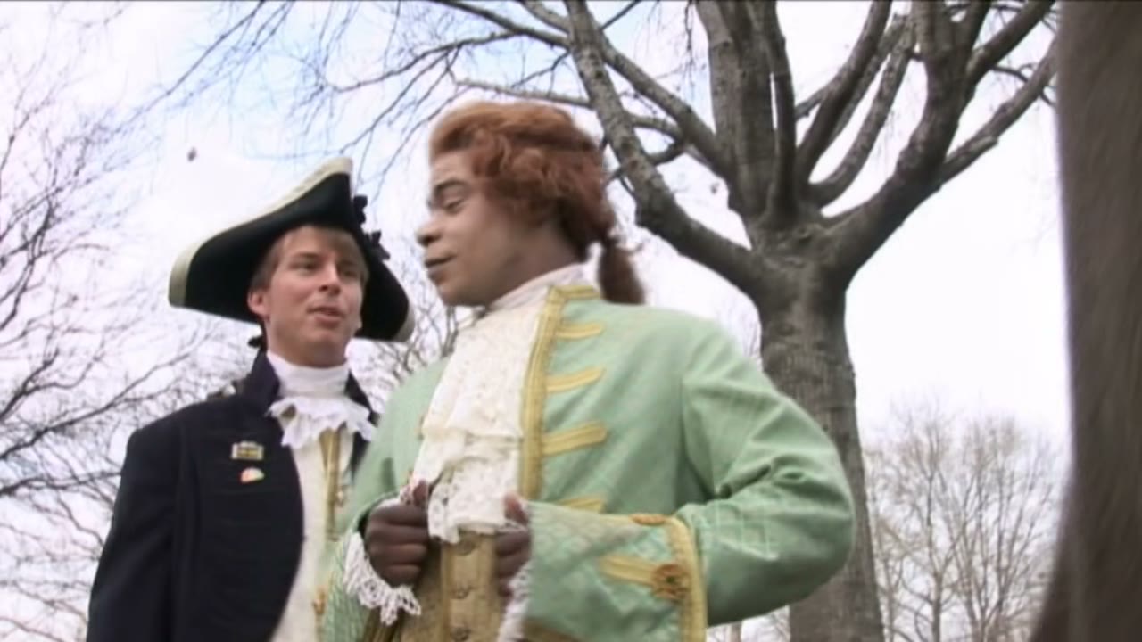 Mr Jefferson, the British have invaded.