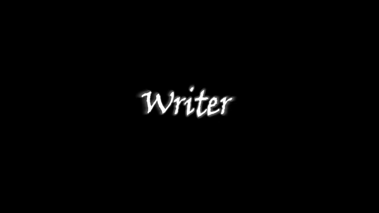 He was a writer...