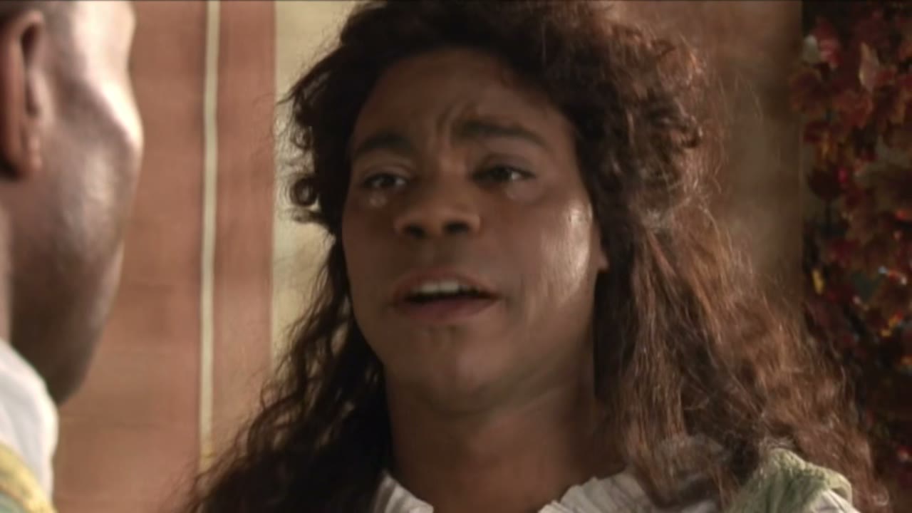 - I am with child. - What?