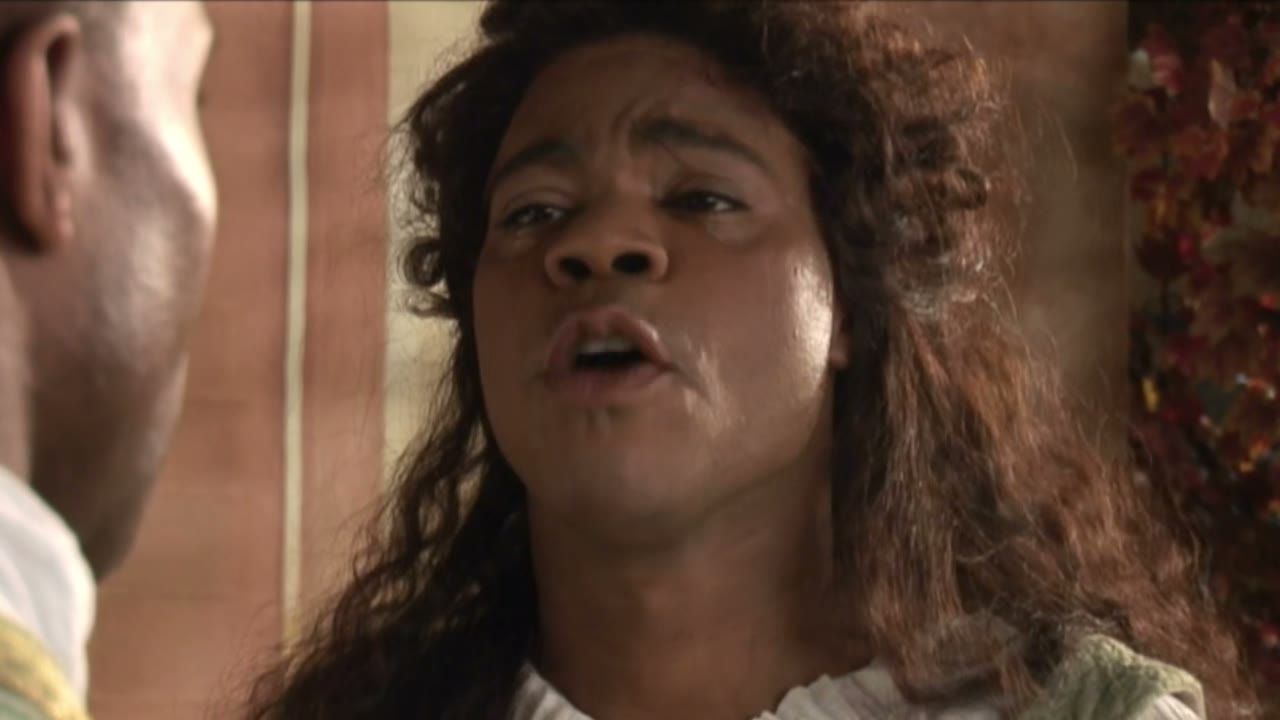 Will you free me and make me your wife?