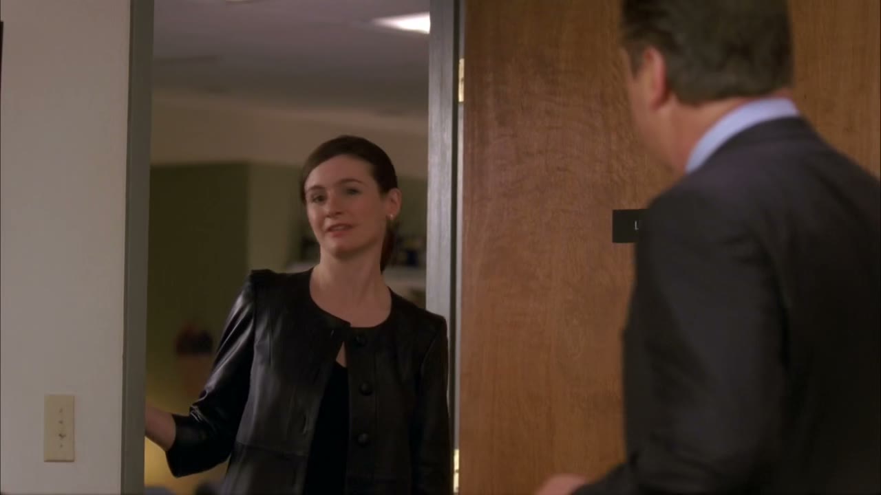 Hello. I'm Phoebe. I don't know if you remember me, but...