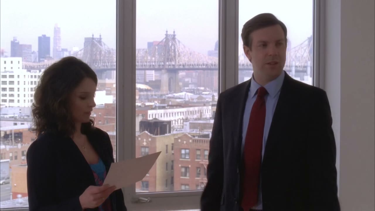 But for now, I got a great job, a kick-ass girlfriend.