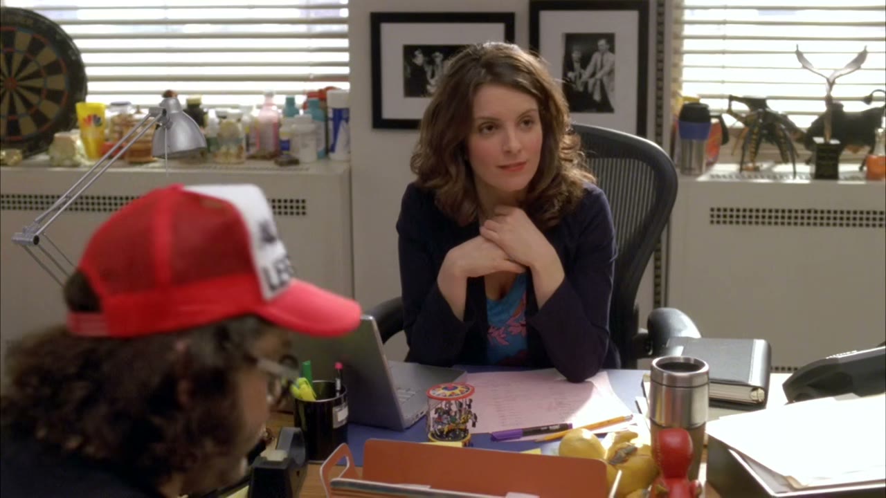 - They turned me down, Liz Lemon. - Who?