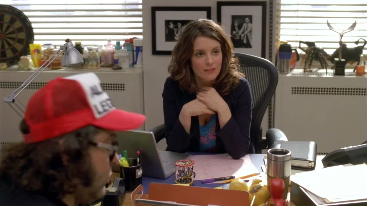 - They turned me down, Liz Lemon. - Who?