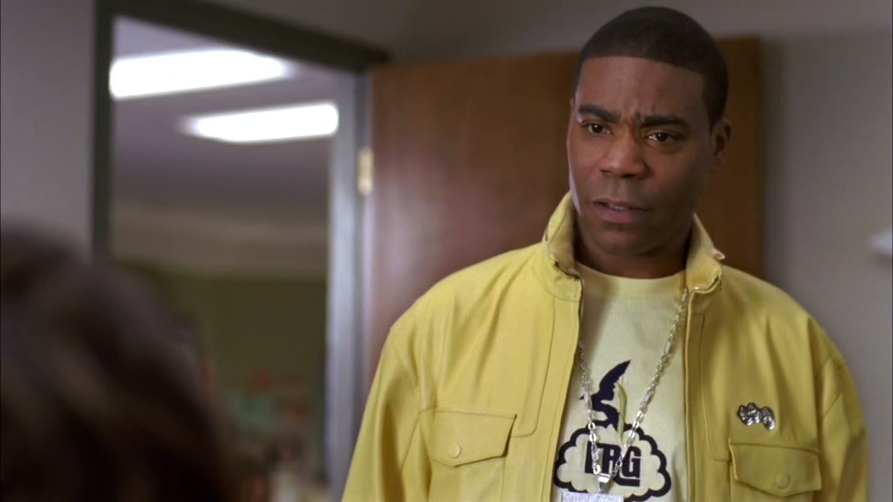 "Tracy Jordan Comeback." I'm doing a comedy tour,