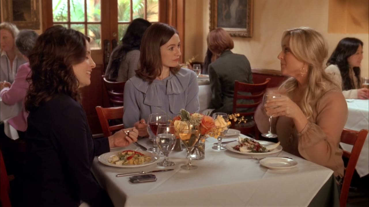 I'm Samantha. You're Charlotte.