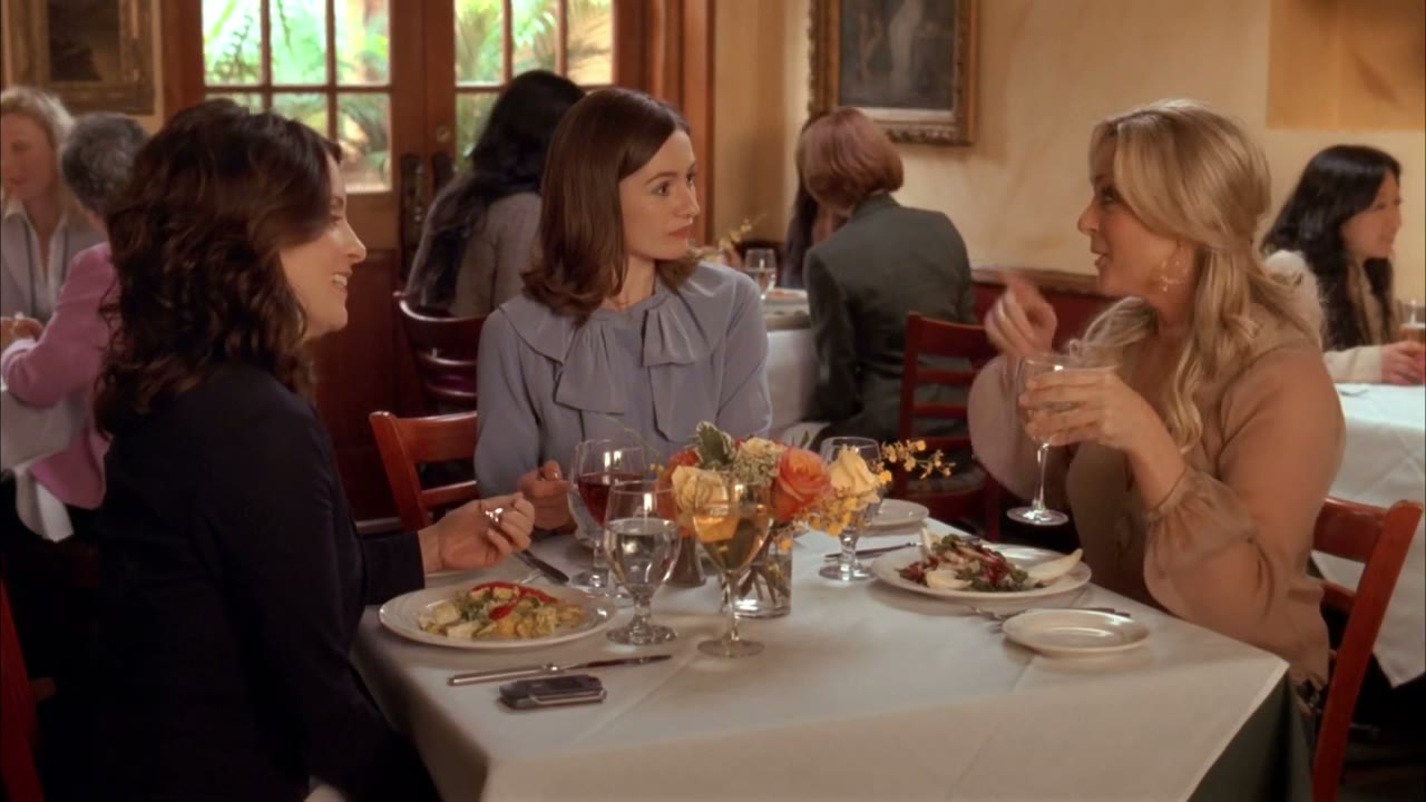 I'm Samantha. You're Charlotte.