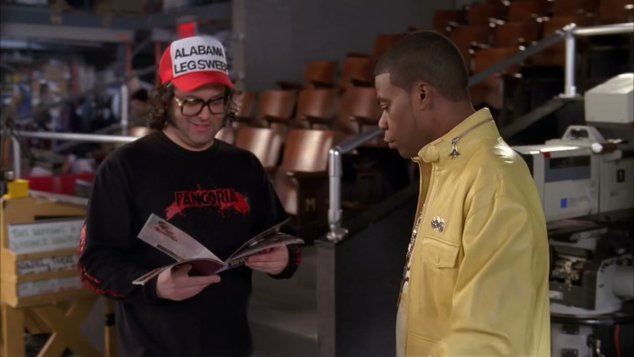 - Bill Cosby hates you. - What?