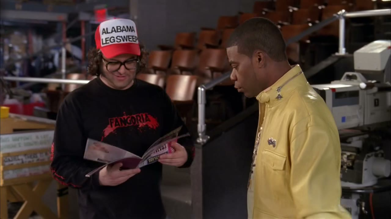 - Bill Cosby hates you. - What?