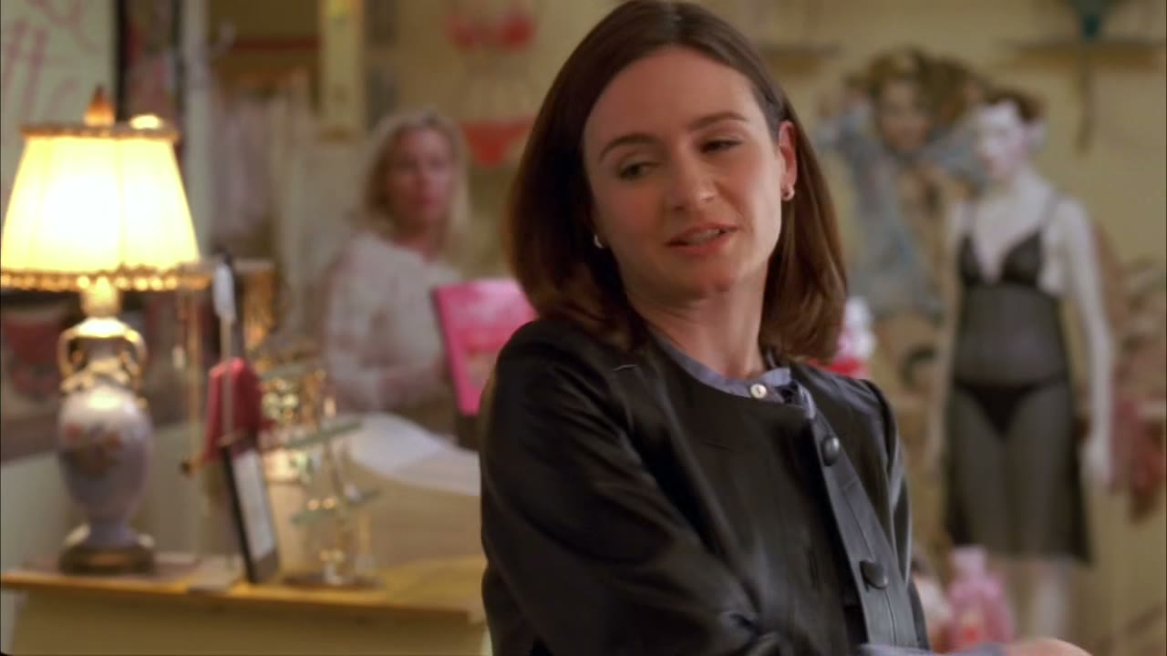 And already our intercourse is infrequent and unimaginative.