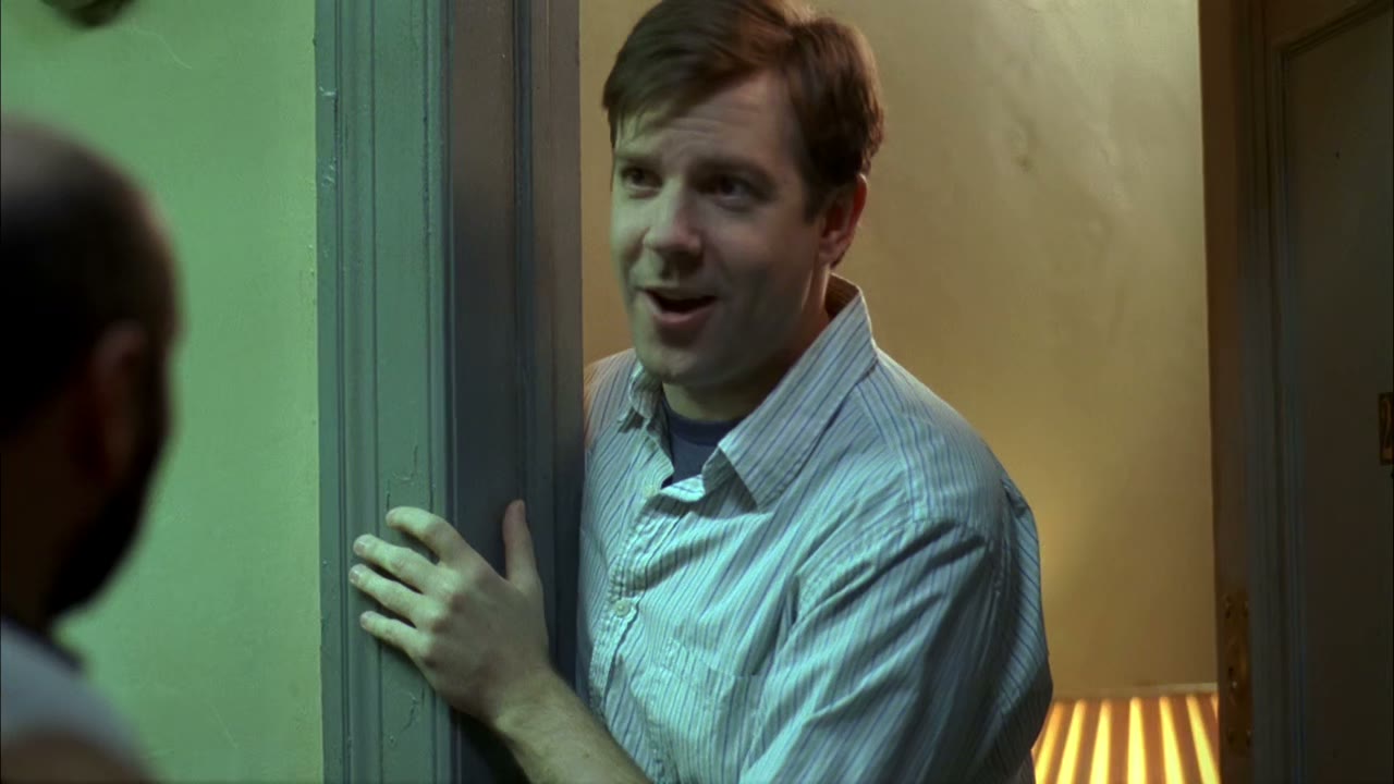 Fellas, you got to keep it down, OK? I got to work in the morning.