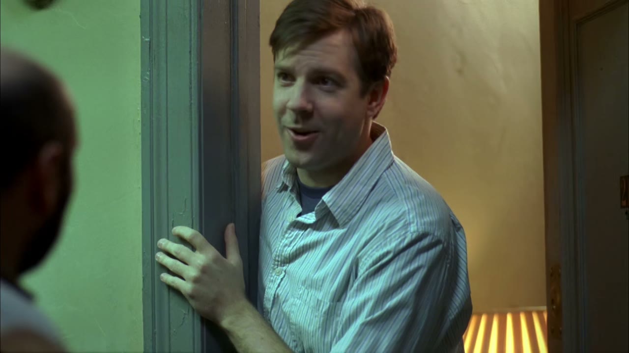 Fellas, you got to keep it down, OK? I got to work in the morning.