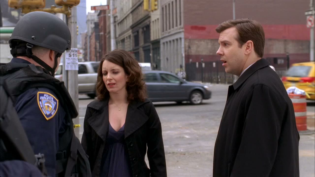 - We need to search your bag. - Of course they do.