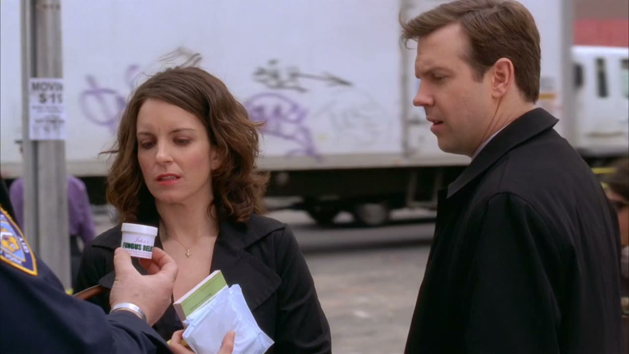 - What's this fungus cream for? - All right. That's it. Show's over.