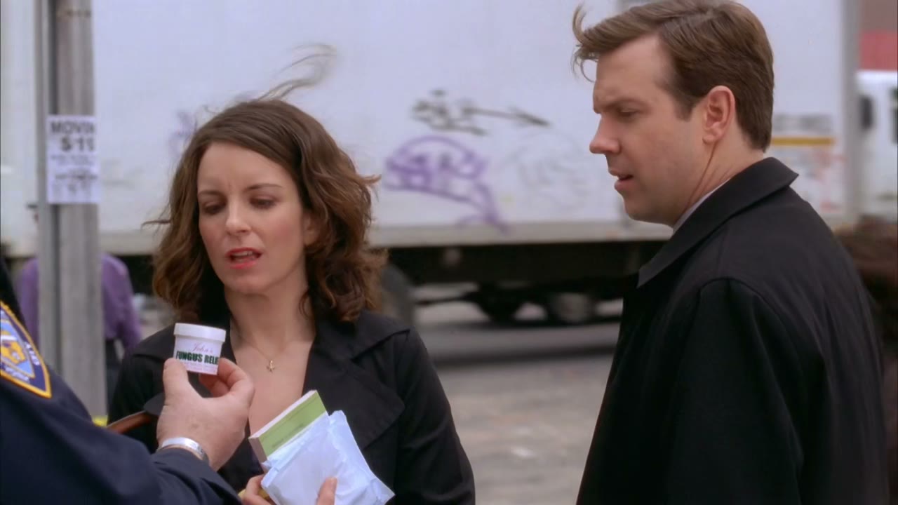 - What's this fungus cream for? - All right. That's it. Show's over.
