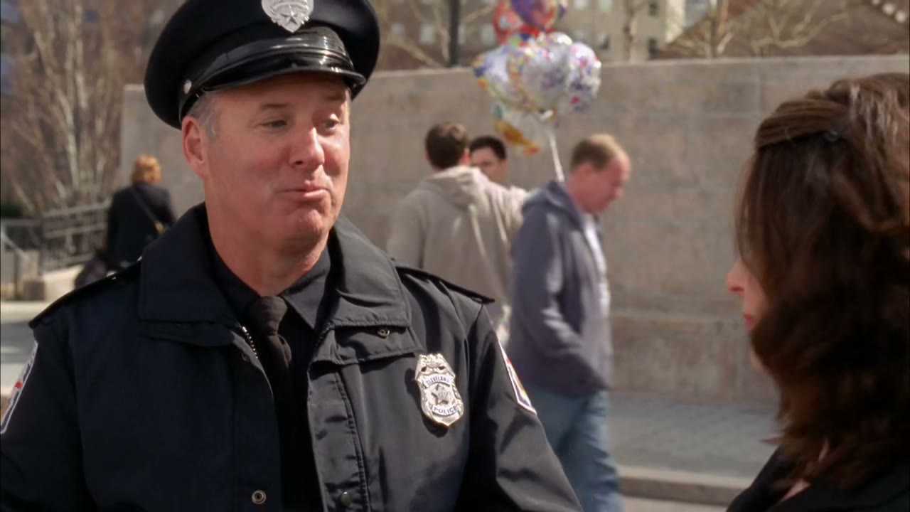 Would you like to pet a real police horse?
