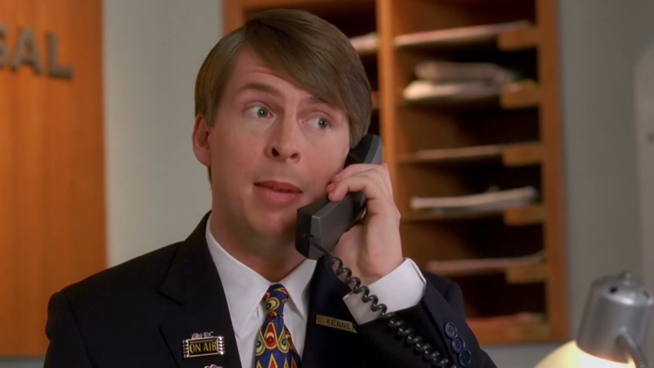 Ms Lemon, this is Kenneth, the NBC page in New York City.