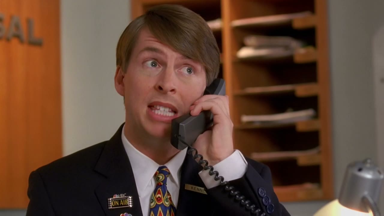 Ms Lemon, this is Kenneth, the NBC page in New York City.