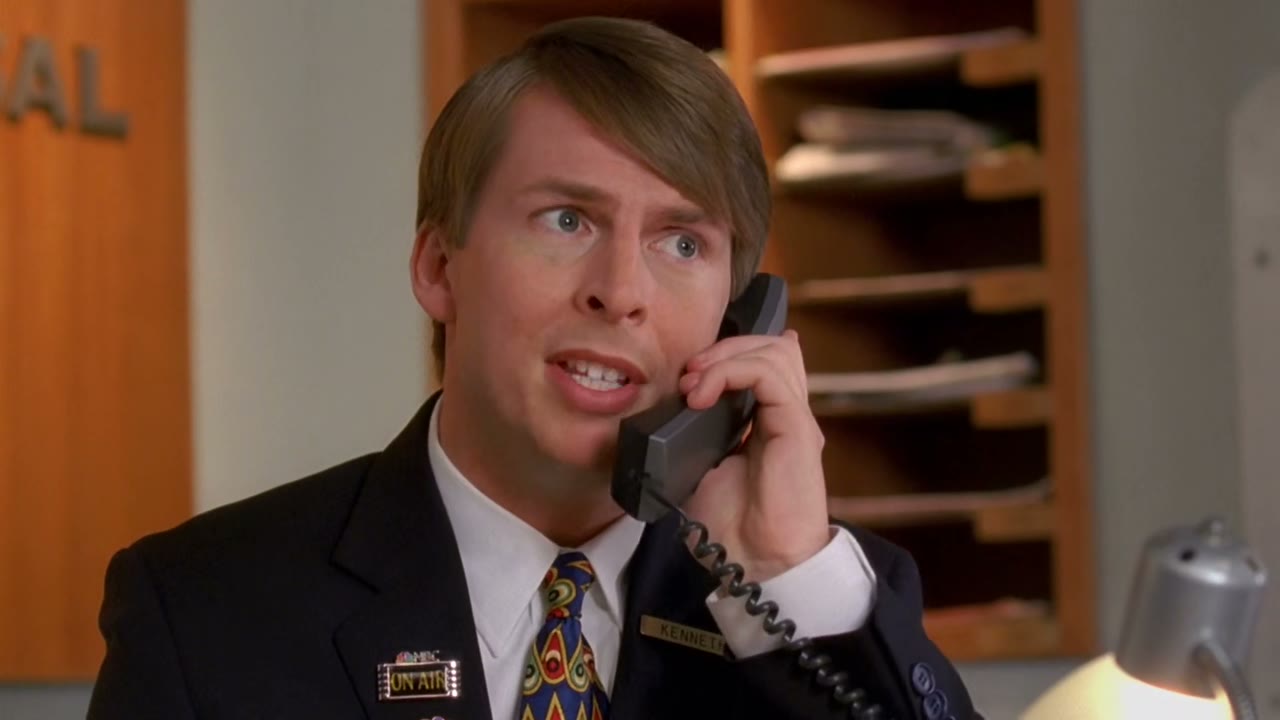 I hate to bother you out west, but Tracy Jordan hasn't come to work.