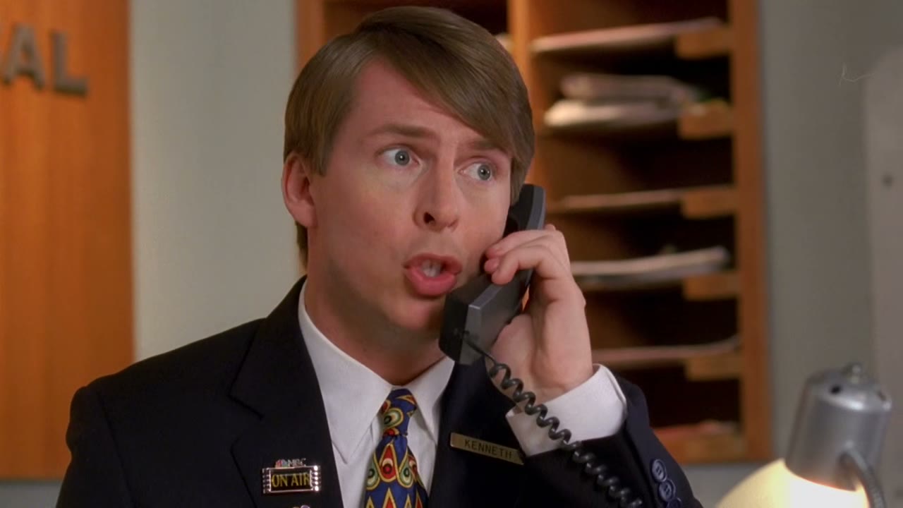 I hate to bother you out west, but Tracy Jordan hasn't come to work.