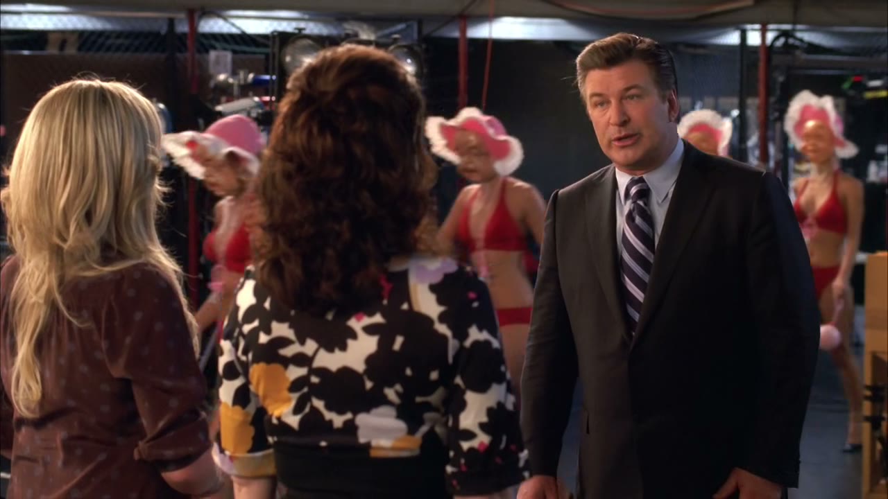 But we have no Tracy Jordan and a show in two days.