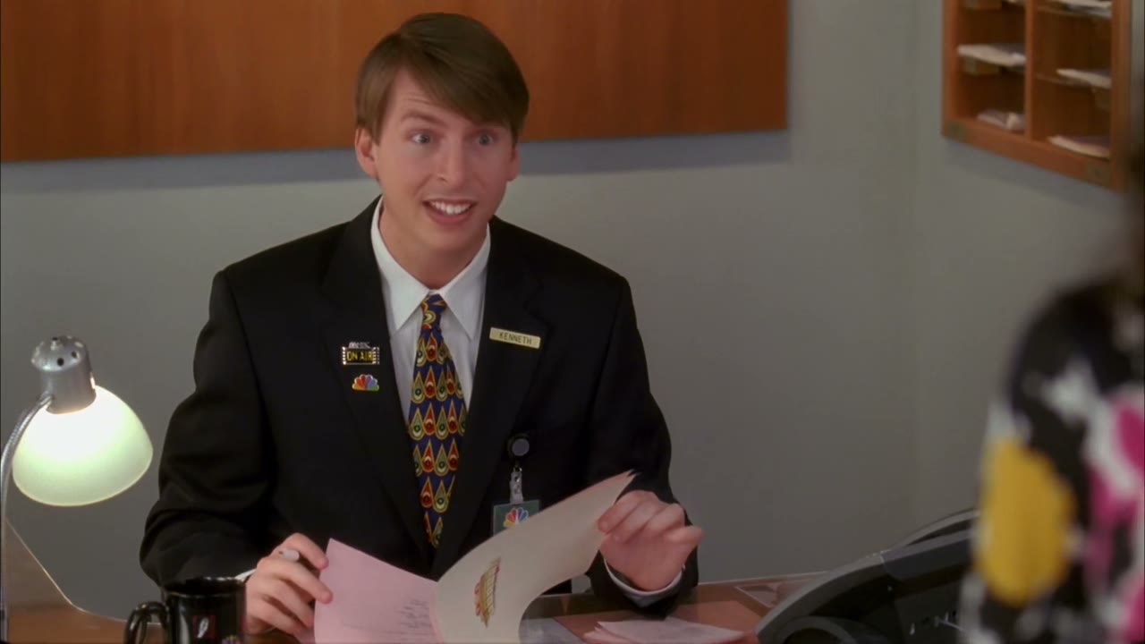 I can't tell you that. I'm sorry, Liz Lemon.