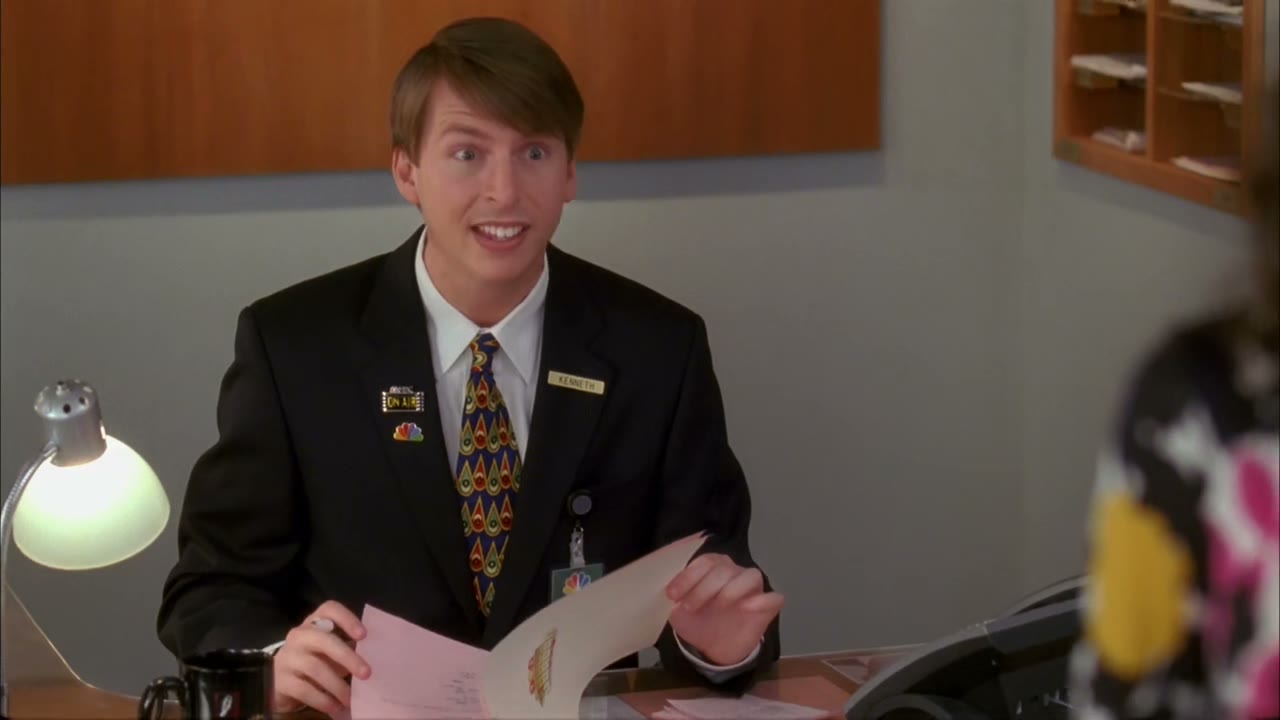 I can't tell you that. I'm sorry, Liz Lemon.