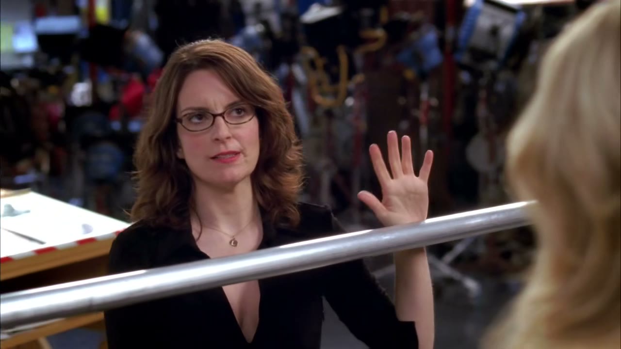 Has anybody heard from Tracy at all?
