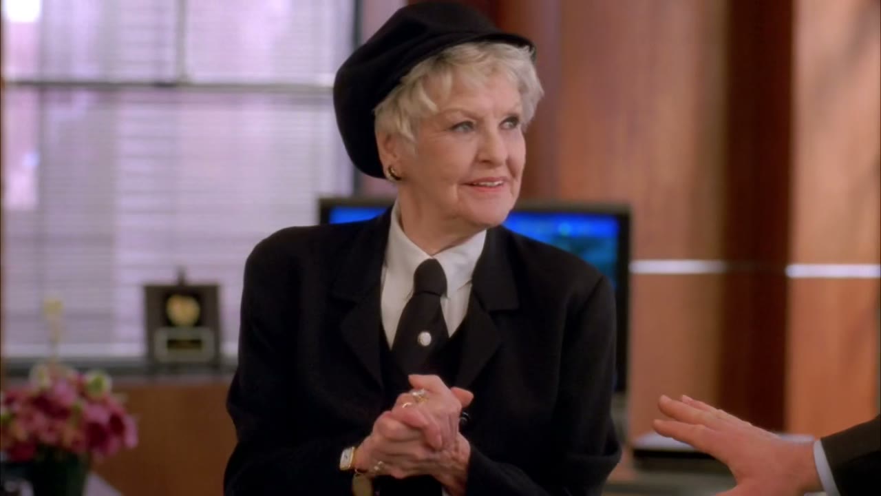 Mother, mother... This is not Phoebe.