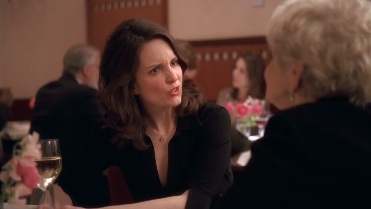 And she's very stylish, don't you think? Mm.