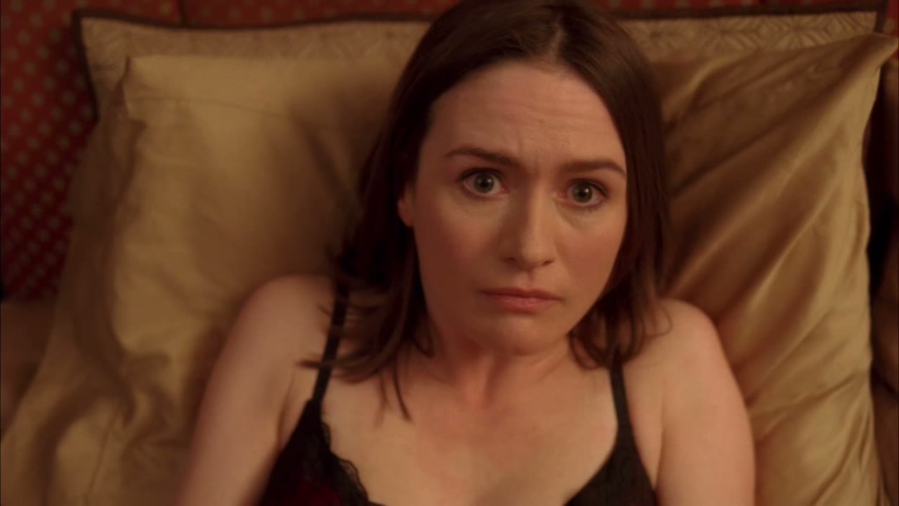 [Grunting] Oh, God's sake.