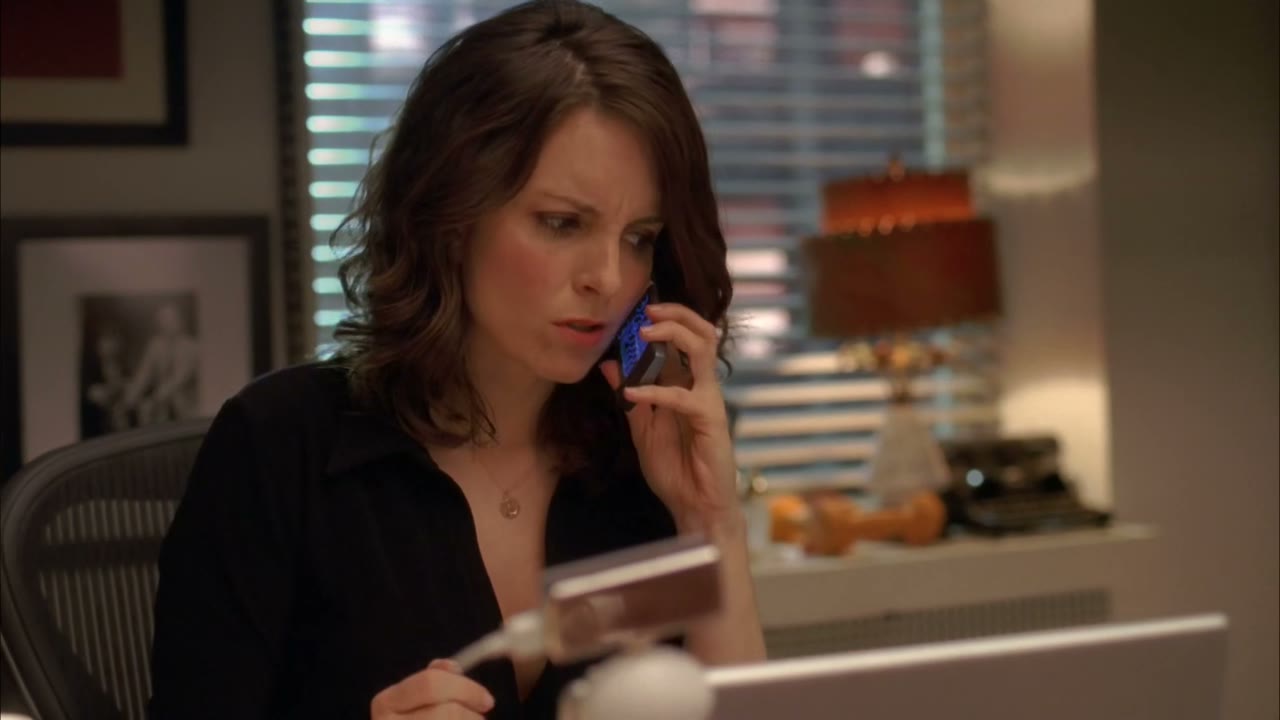 Hello? Liz... Wait.