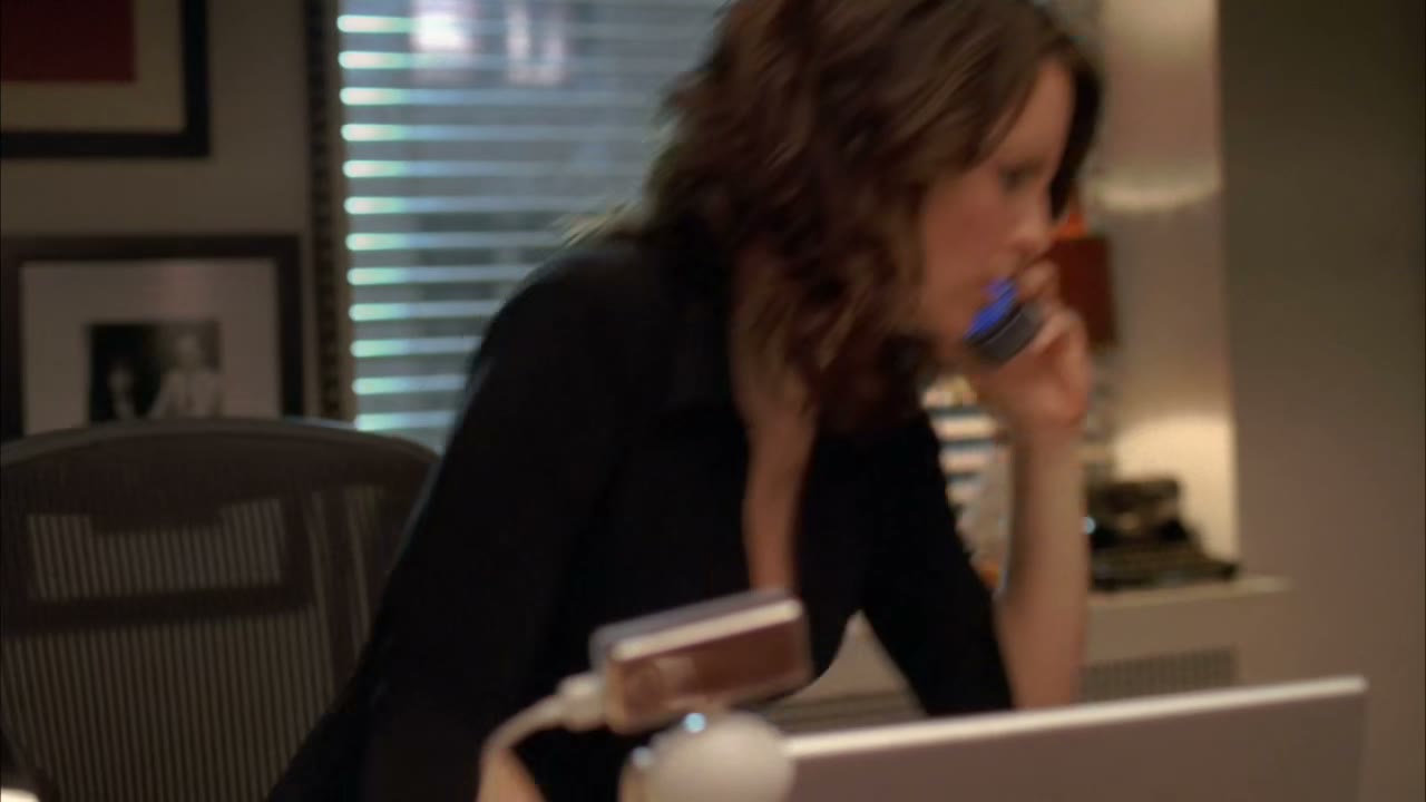What hospital? Wait, whoa, Liz...