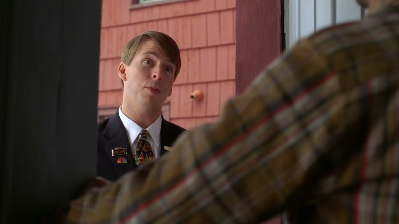 Well, I'm here to pick up Tracy, of course.
