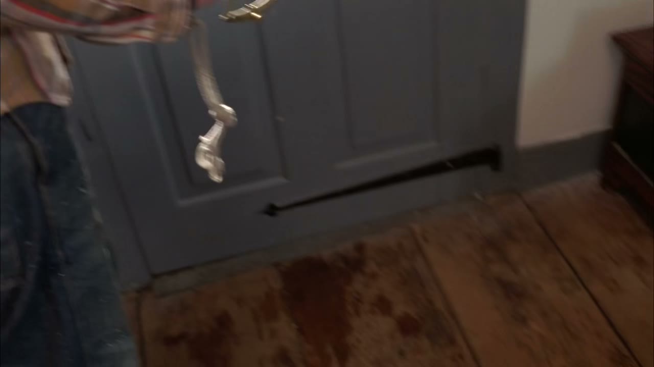 Why, he just left first thing this morning.