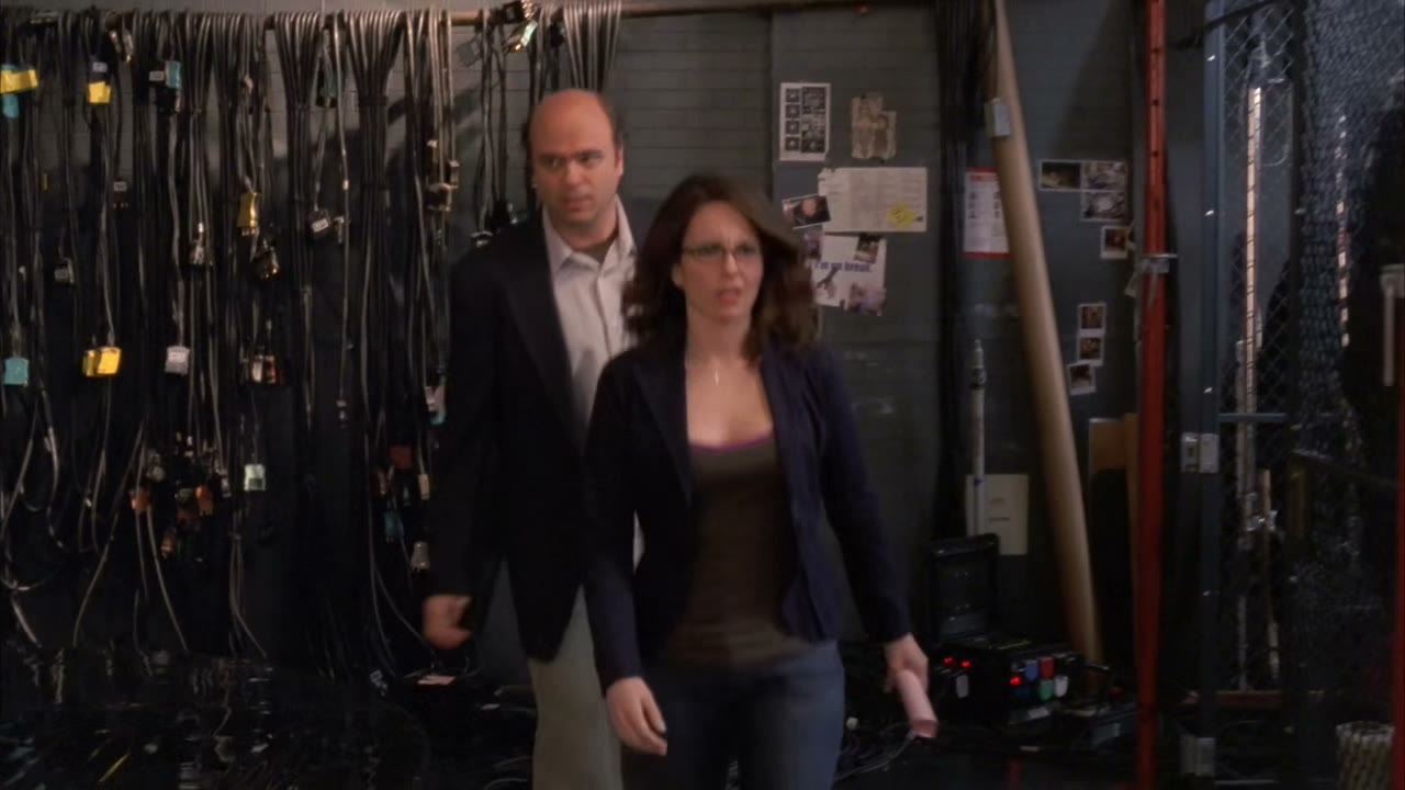 Ugh! Liz, on the show,
