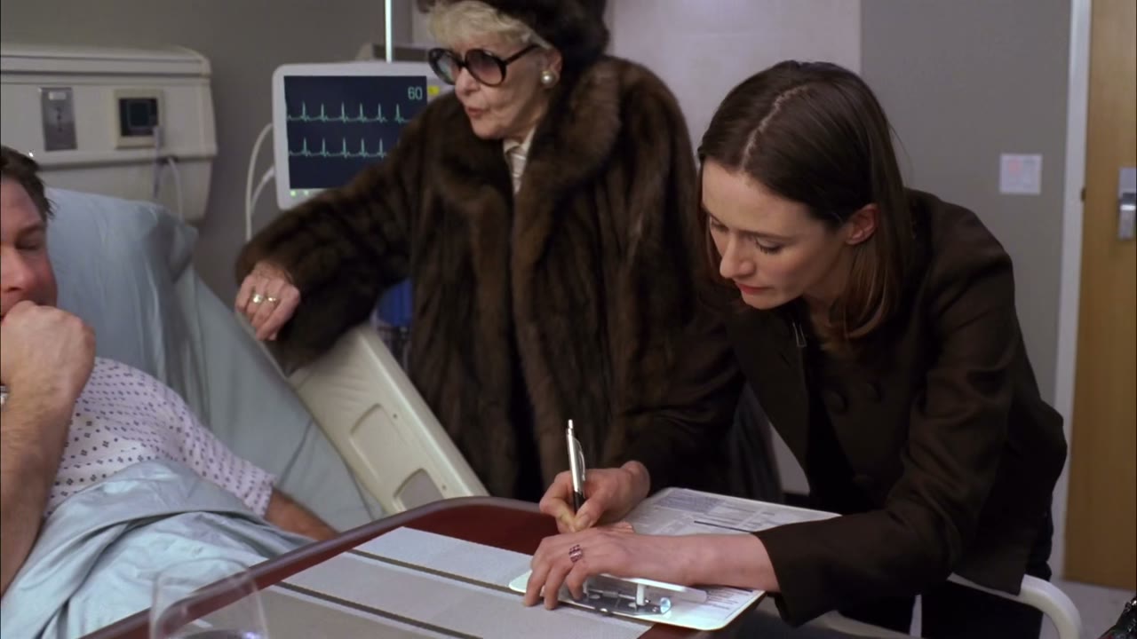 Jack, I'm filling out all-new paperwork