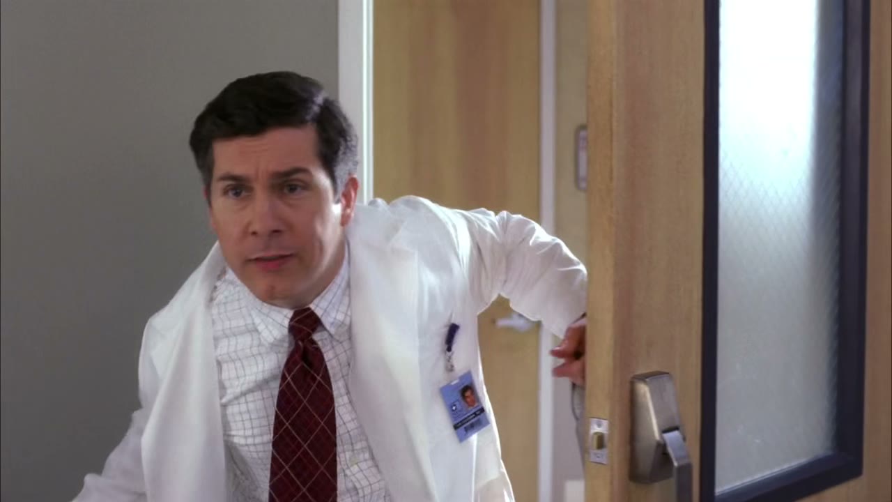 They got pretzels downstairs!