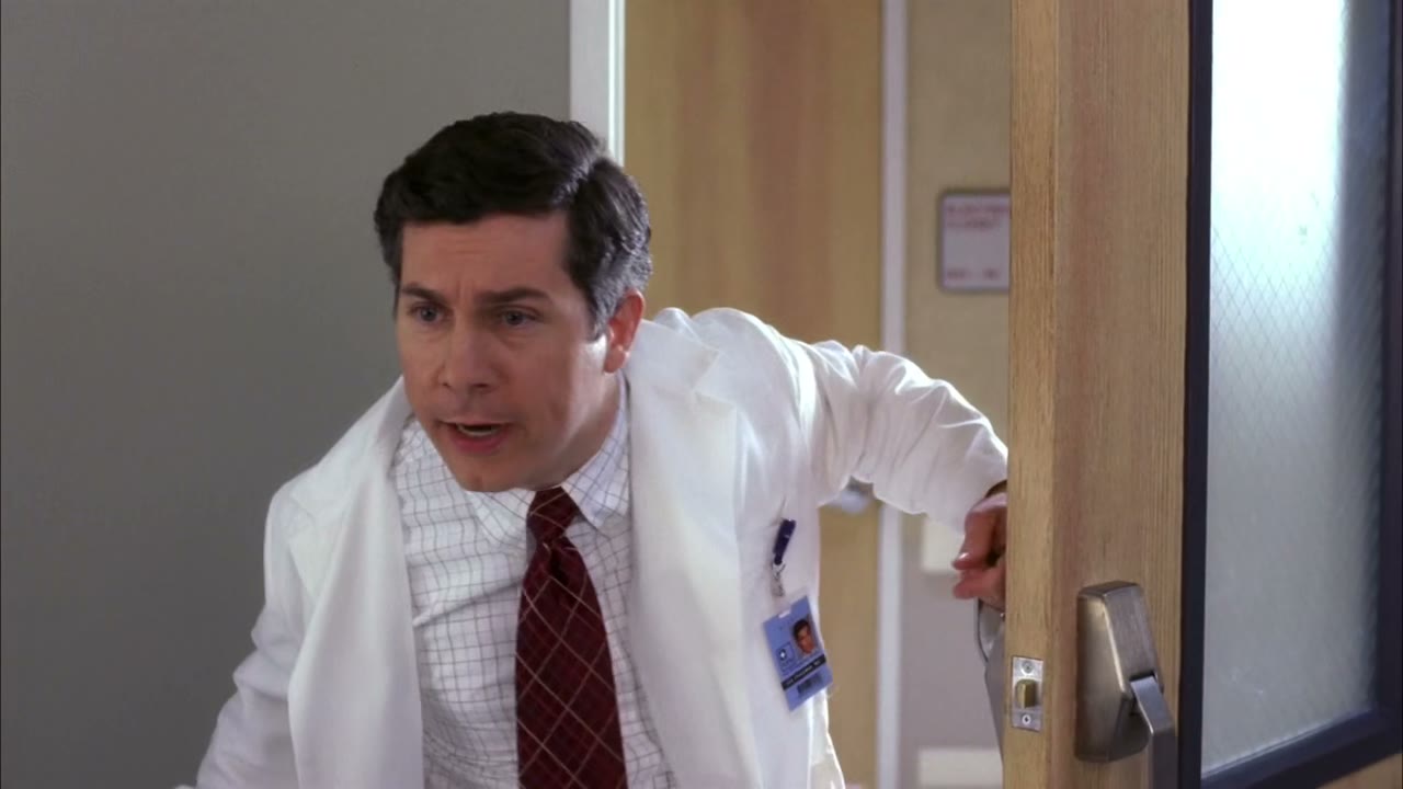 They got pretzels downstairs!
