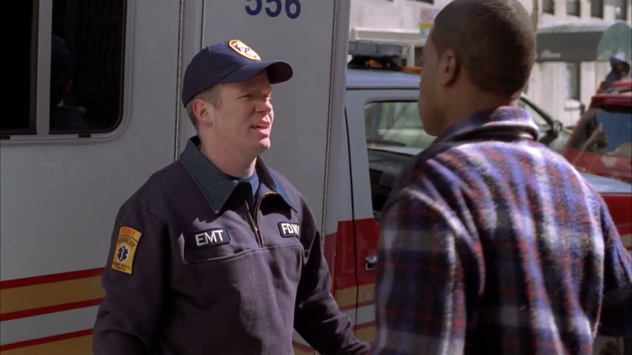 Yeah, the president's in town. There's a transit strike.