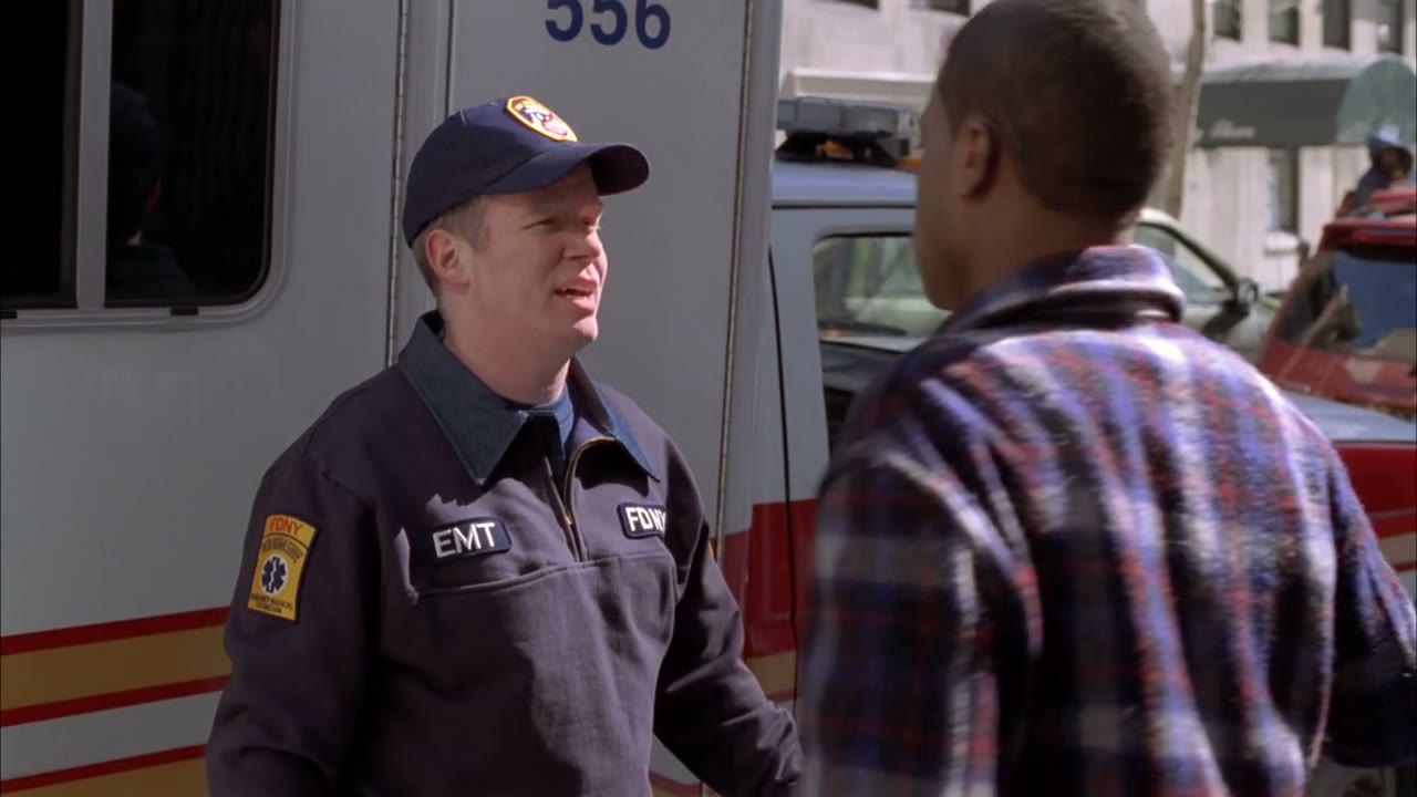 Yeah, the president's in town. There's a transit strike.