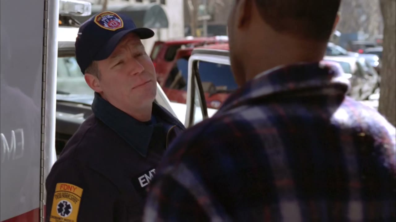 Let me explain ambulances to you, sir.