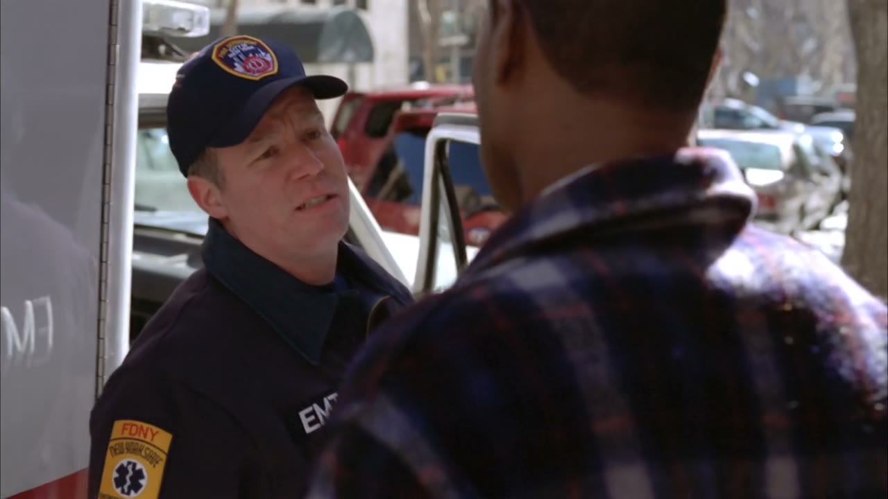 Let me explain ambulances to you, sir.