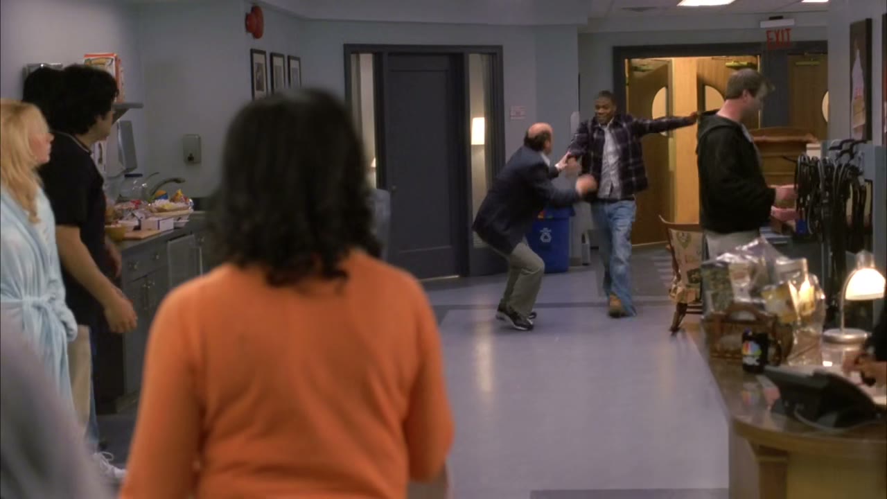 [Liz] Okay, Robocop out!