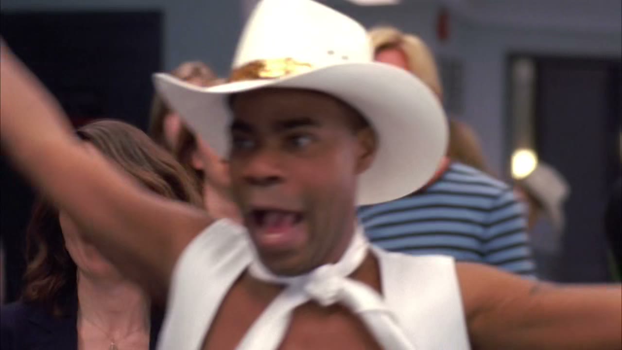 It's Cowboy Hey Hey!