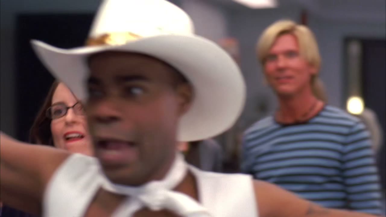 It's Cowboy Hey Hey!