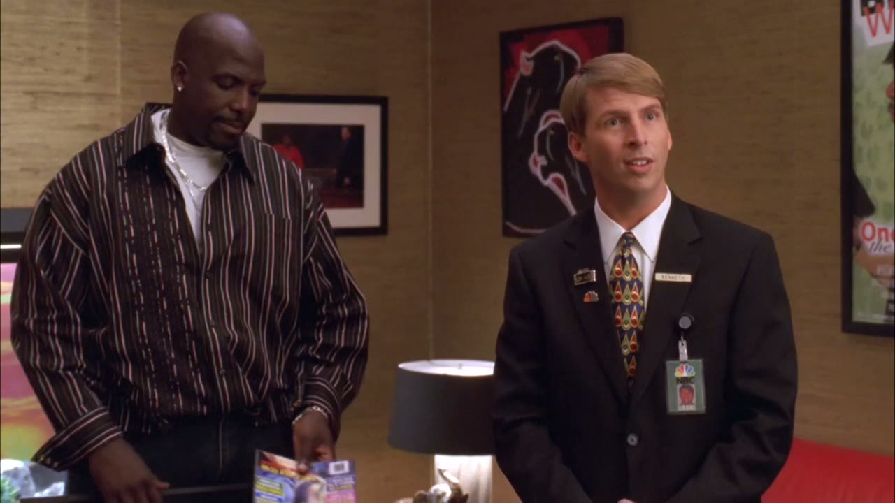 You are now in charge of helping Tracy with any of the nonsexual things that Angie would do for him.