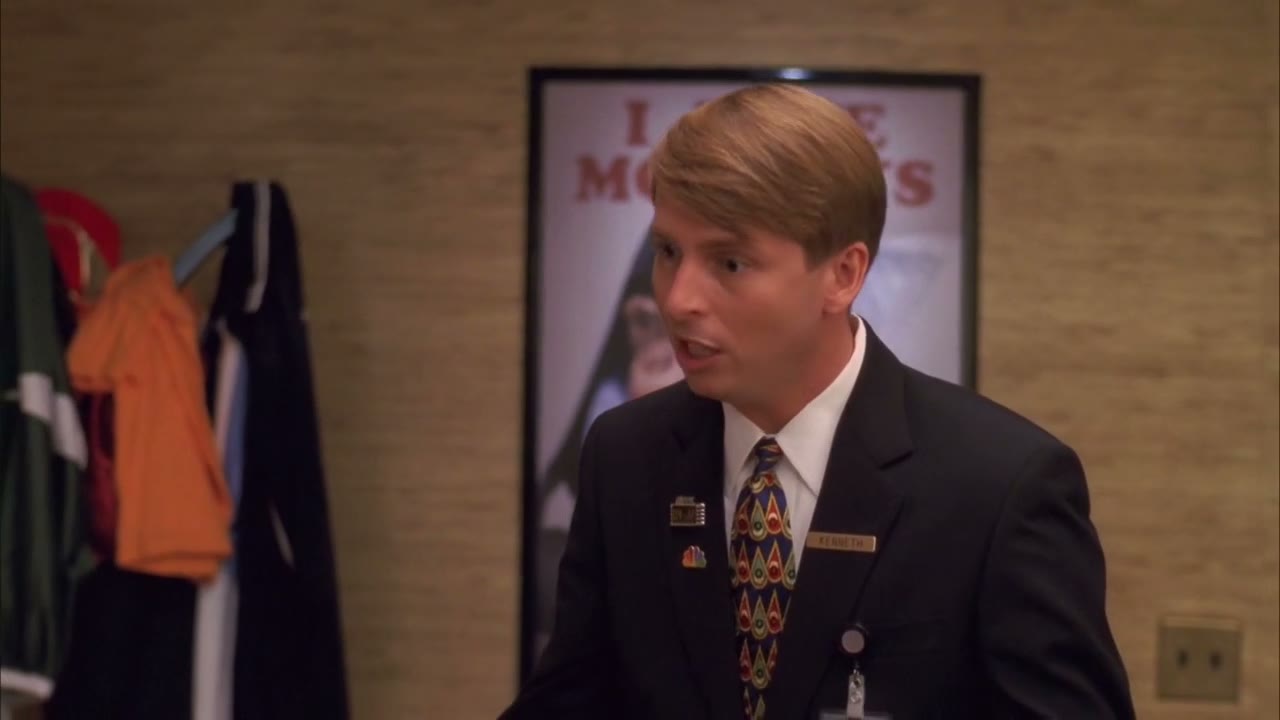 But I guess I'll just tell my friends that you have a migraine.