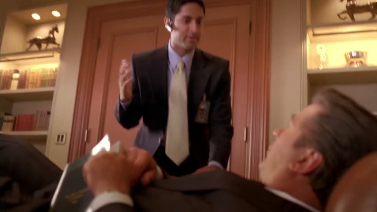 Sir, Jerry Seinfeld is here to see you.