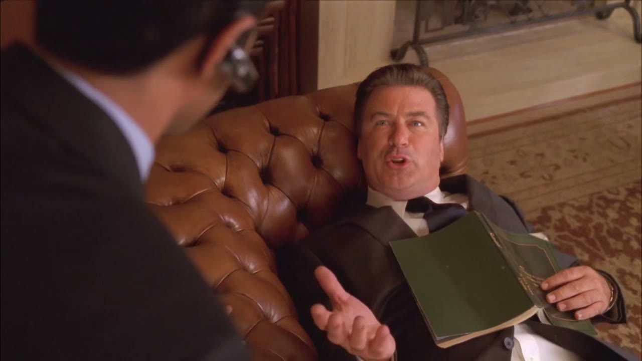 You told me he was in Europe!